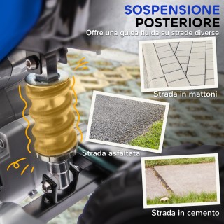 AIYAPLAY Παιδική Ηλεκτρική Μηχανή με Αφαιρούμενες Ρόδες, Αναρτήσεις...