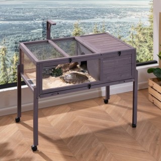 Ξύλινο Σπίτι Χελώνας VEVOR για Εσωτερικό & Εξωτερικό Χώρο MZWGXMZD... Ξύλινο Σπίτι Χελώνας VEVOR για Εσωτερικό & Εξωτερικό Χώρο MZWGXMZD...