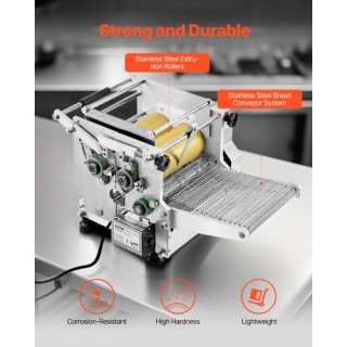 VEVOR Αυτόματη Μηχανή Παρασκευής Τορτίγιας Καλαμποκιού DDYMBJDDK46I... VEVOR Αυτόματη Μηχανή Παρασκευής Τορτίγιας Καλαμποκιού DDYMBJDDK46I...