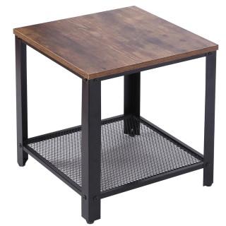 BAKAJI  Τραπέζι Καφέ Καναπές Σαλόνι Τετράγωνο Σχεδιασμός Μοντέρνο Β...