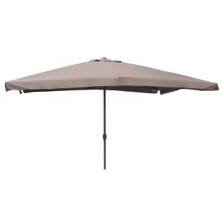 Galileo Κήπος ομπρέλα tortora 3x4 m από ανθρακούχο χάλυβα με 8 ενισ... Galileo Κήπος ομπρέλα tortora 3x4 m από ανθρακούχο χάλυβα με 8 ενισ...