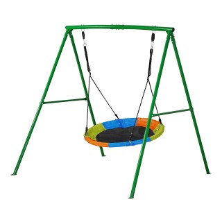 VEVOR Κούνια Κήπου για Παιδιά με Μεταλλική Βάση A-Frame και Στρογγυ... VEVOR Κούνια Κήπου για Παιδιά με Μεταλλική Βάση A-Frame και Στρογγυ...