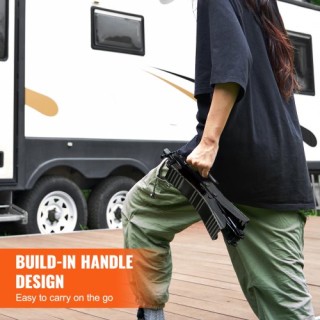 Σετ 2 Σταθεροποιητών Τροχών VEVOR για Τροχόσπιτα με Καρυδάκι CLWDQ... Σετ 2 Σταθεροποιητών Τροχών VEVOR για Τροχόσπιτα με Καρυδάκι CLWDQ...