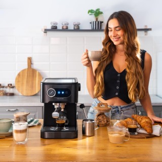 Cecotec Μηχανή Καφέ για Espresso και Cappuccino Power Espresso 20 P...