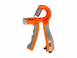 Verk Group Ρυθμιζόμενη Χειρολαβή Γυμναστικής 10-60kg με Μετρητή Επα...