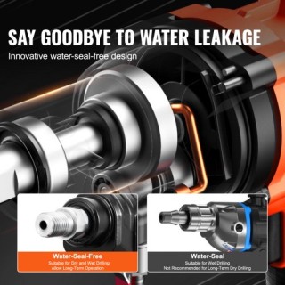 VEVOR Μηχάνημα Πυρηνοληψίας 3000W με Βάση (0.8-7.9in) LSJGSZKJ200M... VEVOR Μηχάνημα Πυρηνοληψίας 3000W με Βάση (0.8-7.9in) LSJGSZKJ200M...