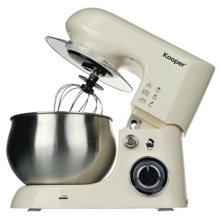 Kooper Μίξερ Ζαχαροπλαστικής με Αποσπώμενο Ανοξείδωτο Κάδο 5l 6 Εντ... Kooper Μίξερ Ζαχαροπλαστικής με Αποσπώμενο Ανοξείδωτο Κάδο 5l 6 Εντ...