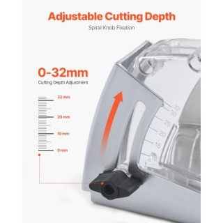 VEVOR Προστατευτικό Γωνιακού Τροχού 4-5 ιντσών με Τροχό 5 ιντσών QG...