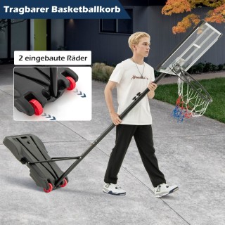 Costway Φορητή Μπασκέτα με Ρυθμιζόμενο Ύψος και Ανθεκτική Βάση για... Costway Φορητή Μπασκέτα με Ρυθμιζόμενο Ύψος και Ανθεκτική Βάση για...