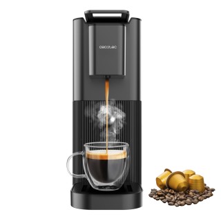 Cecotec Μηχανή Καφέ Κάψουλας Nespresso Power Caps 20 Κρεμ CEC-A90-... Cecotec Μηχανή Καφέ Κάψουλας Nespresso Power Caps 20 Κρεμ CEC-A90-...
