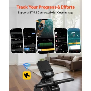 VEVOR Μαγνητική Κωπηλατική Μηχανή, 16 Επίπεδα Αντίστασης, Αναδιπλού... VEVOR Μαγνητική Κωπηλατική Μηχανή, 16 Επίπεδα Αντίστασης, Αναδιπλού...