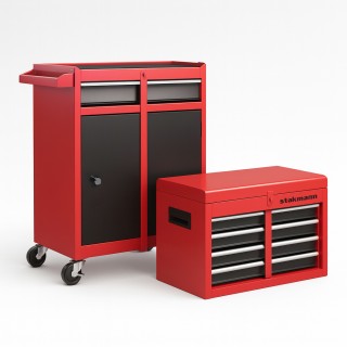 STAKMANN Φορητή Κασετίνα Με Συρτάρια 2 σε 1 για Γκαράζ και Συνεργεί... STAKMANN Φορητή Κασετίνα Με Συρτάρια 2 σε 1 για Γκαράζ και Συνεργεί...