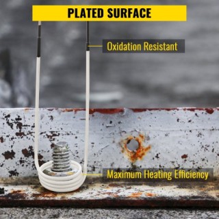 Σετ Επαγωγικού Θερμαντήρα VEVOR για Αφαίρεση Σκουριασμένων Μπουλονι...