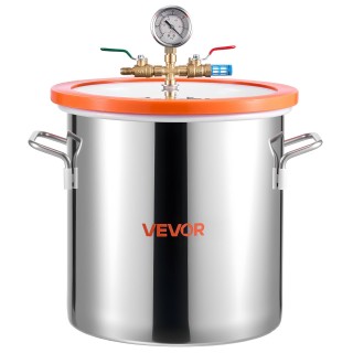 VEVOR Κιτ Κενού Θάλαμου 18,93 L με Αντλία, Ισχύος 3,5 CFM (99 L/min...