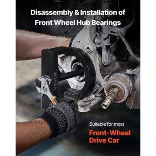 VEVOR Σετ Εργαλείων Αφαίρεσης & Τοποθέτησης Τροχών και Ρουλεμάν για...