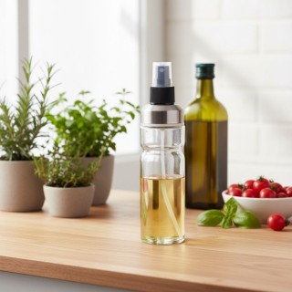 Galileo Σετ 12 τμχ Σπρέι Λαδιού 160 ml από Γυαλί και Ανοξείδωτο Ατσ...