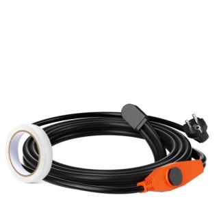 VEVOR  Καλώδιο Θέρμανσης Σωλήνων 4m 23W/m με Ενσωματωμένο Θερμοστάτ...