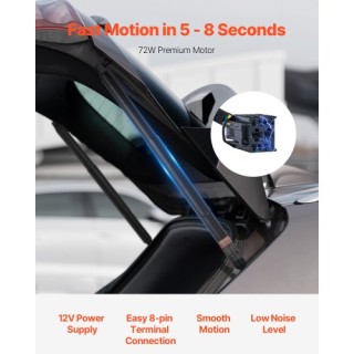 VEVOR Πίσω Πόρτα Ανύψωσης με Ηλεκτρικά Αμορτισέρ Συμβατά με Superb ... VEVOR Πίσω Πόρτα Ανύψωσης με Ηλεκτρικά Αμορτισέρ Συμβατά με Superb ...