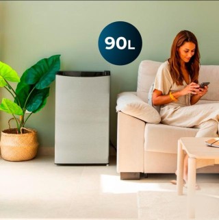 Mini Ψυγείο 90 Lt 47 x 44 x 83 cm Cecotec Bolero CoolMarket TT 90 I...
