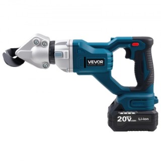 VEVOR Ασύρματο Ψαλίδι Μετάλλου με Περιστρεφόμενη Κεφαλή 360 Μοιρών ...