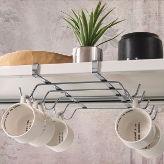 Galileo Βάση κούπας για ράφια και ντουλάπια από σίδερο 28x22x55 εκ....