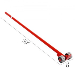 VEVOR Μοχλός Ανύψωσης 3T με Ρόδες, Χωρητικότητα 3000kg, 1.5m Χειρολ... VEVOR Μοχλός Ανύψωσης 3T με Ρόδες, Χωρητικότητα 3000kg, 1.5m Χειρολ...