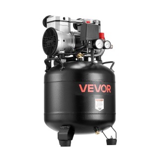 VEVOR 30L Αεροσυμπιεστής, 1.5KW, 113L/min στα 6.2 Bar, Μέγιστη Πίεσ... VEVOR 30L Αεροσυμπιεστής, 1.5KW, 113L/min στα 6.2 Bar, Μέγιστη Πίεσ...