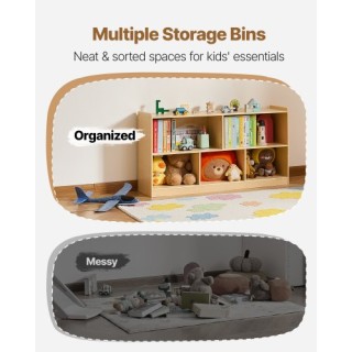 VEVOR Ράφι Montessori Παιχνιδιών Καφέ ETCWJGZMZ415ZWJR0001V0 VEVOR Ράφι Montessori Παιχνιδιών Καφέ ETCWJGZMZ415ZWJR0001V0