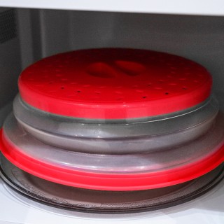 Galileo Πτυσσόμενο Καπάκι Μικροκυμάτων με Αεραγωγούς - 26,5 εκ. 219...