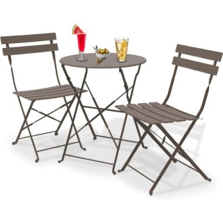 Shally Dogan Σετ Κήπου 3 Τεμαχίων: Πτυσσόμενο Τραπέζι και 2 Καρέκλε... Shally Dogan Σετ Κήπου 3 Τεμαχίων: Πτυσσόμενο Τραπέζι και 2 Καρέκλε...