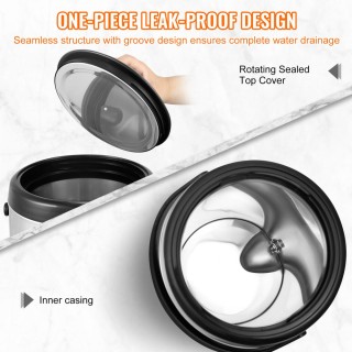 Διανεμητής  Ζεστών και Κρύων Ροφημάτων για Τσάι, Καφέ, Νερό VEVOR  ...