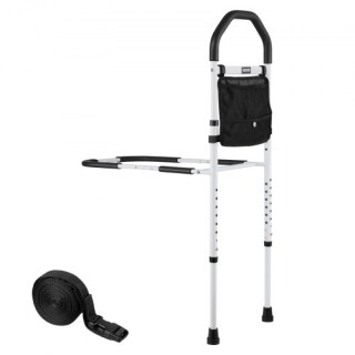 VEVOR Ρυθμιζόμενο Σιδερένιο Κρεβατοκάγκελο με Αντιολισθητική Λαβή T... VEVOR Ρυθμιζόμενο Σιδερένιο Κρεβατοκάγκελο με Αντιολισθητική Λαβή T...