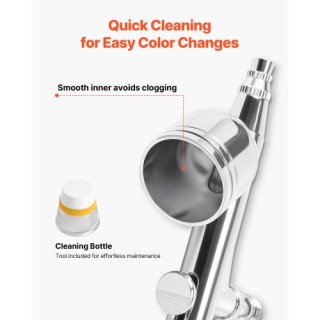 VEVOR Σετ Αερογράφου με Αεροσυμπιεστή 1/6 HP και Δεξαμενή JCBTZ2G1O... VEVOR Σετ Αερογράφου με Αεροσυμπιεστή 1/6 HP και Δεξαμενή JCBTZ2G1O...