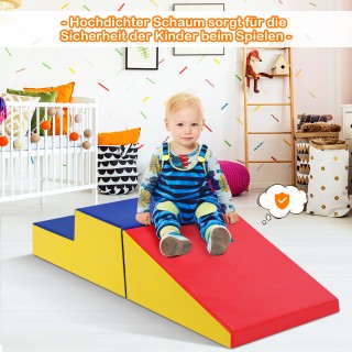 Costway Σετ Αναρρίχησης και Τσουλήθρας για Παιδιά SP37330BL Costway Σετ Αναρρίχησης και Τσουλήθρας για Παιδιά SP37330BL