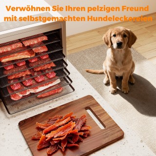 Costway Αποξηραντήρας 850W με 8 Θέσεις και Ρυθμιζόμενη Θερμοκρασία ...