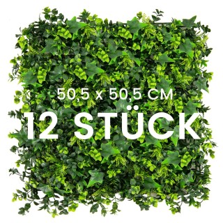 Costway Πανέλ Τεχνητού Γρασιδιού με UV Προστασία και Ρεαλιστική Εμφ... Costway Πανέλ Τεχνητού Γρασιδιού με UV Προστασία και Ρεαλιστική Εμφ...