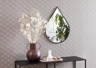 Καθρέφτες Drop Anna  - Σετ 2 τεμαχίων Χρυσό 8719743326514 Lifa-Living