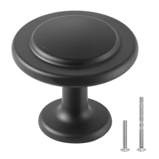 VEVOR Μανιτάρια Μαύρα Χερούλια Ντουλαπιών Ø31 x 27 mm - Σετ 30 τεμα... VEVOR Μανιτάρια Μαύρα Χερούλια Ντουλαπιών Ø31 x 27 mm - Σετ 30 τεμα...