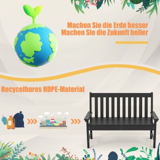 Costway Εξωτερικός Πάγκος HDPE Ανθεκτικός στις Καιρικές Συνθήκες με... Costway Εξωτερικός Πάγκος HDPE Ανθεκτικός στις Καιρικές Συνθήκες με...