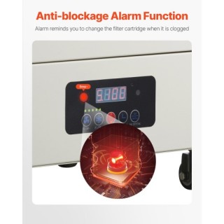 VEVOR Εξαγωγέας Καπνού 459 m³/h 280W με 10 Επίπεδα Ταχύτητας PYJQDD... VEVOR Εξαγωγέας Καπνού 459 m³/h 280W με 10 Επίπεδα Ταχύτητας PYJQDD...