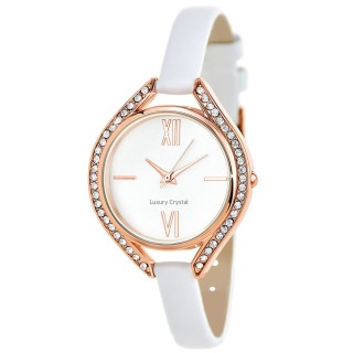 So Charm Ρολόι με μπρασελέ διακοσμημένο με Κρύσταλλα Swarovski, Λευ... So Charm Ρολόι με μπρασελέ διακοσμημένο με Κρύσταλλα Swarovski, Λευ...