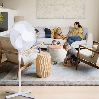 BAKAJI Ανεμιστήρας με βάση 45W, πτερύγια 40 cm, 3 ταχύτητες και ρυ... BAKAJI Ανεμιστήρας με βάση 45W, πτερύγια 40 cm, 3 ταχύτητες και ρυ...