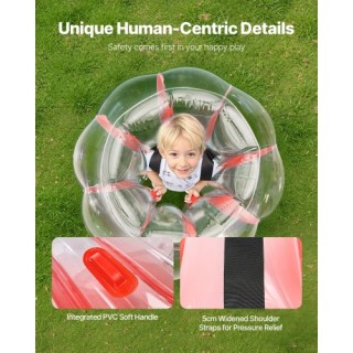 VEVOR Φουσκωτές Μπάλες Σώματος 0.9M 2-Πακέτο SCPJKHSJTZJ37RQPO001V0