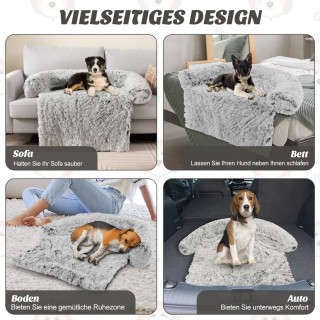 Costway Πολυτελής Καναπές Κατοικιδίων με Αφαιρούμενο Κάλυμμα και Α... Costway Πολυτελής Καναπές Κατοικιδίων με Αφαιρούμενο Κάλυμμα και Α...