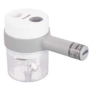 Kooper Πολυχρηστικός Θρυμματιστής USB 3 σε 1, Mister Chop Λευκός 59...