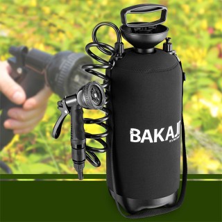 BAKAJI Εξωτερικό Πολυλειτουργικό Ντους 8L Φορητό με Ιμάντα Ποτίσμα... BAKAJI Εξωτερικό Πολυλειτουργικό Ντους 8L Φορητό με Ιμάντα Ποτίσμα...