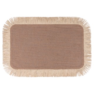 Villa dEste Home Ορθογώνιο Σουπλά 45x30 εκ. από Λινάτσα με Χάρτινες... Villa dEste Home Ορθογώνιο Σουπλά 45x30 εκ. από Λινάτσα με Χάρτινες...