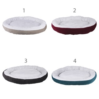 Galileo Στρογγυλό καλάθι με ραβδώσεις 75x14 εκ Duppid 5918136 Τυχαί...