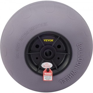 VEVOR Ρόδες Παραλίας 13 για Καρότσι, 2-Πακ STLYCBDDWC12QYXY9V0 VEVOR Ρόδες Παραλίας 13 για Καρότσι, 2-Πακ STLYCBDDWC12QYXY9V0