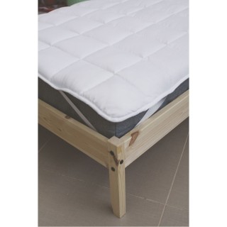 Galileo Κάλυμμα στρώματος μονό από μικροΐνες 80x190 cm Sibilla 5909531